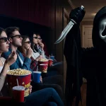 mlada publika u bioskopu gleda vrisak 7 premijera - CTZ web portal Srbija